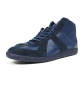 Load image into Gallery viewer, Maison Margiela Navy High Top GAT Sneakers Size 43
