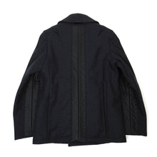 Load image into Gallery viewer, Maison Margiela Charcoal Wool Peacoat Size 48
