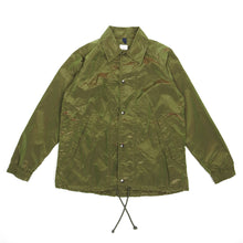 Load image into Gallery viewer, ts(s) Iridescent Taffeta Coaches Jacket Green Size 2

