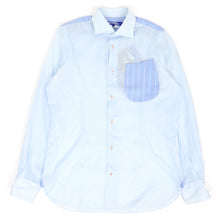 Load image into Gallery viewer, Junya Watanabe Blue Linen Shirt Size Large
