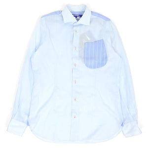 Junya Watanabe Blue Linen Shirt Size Large