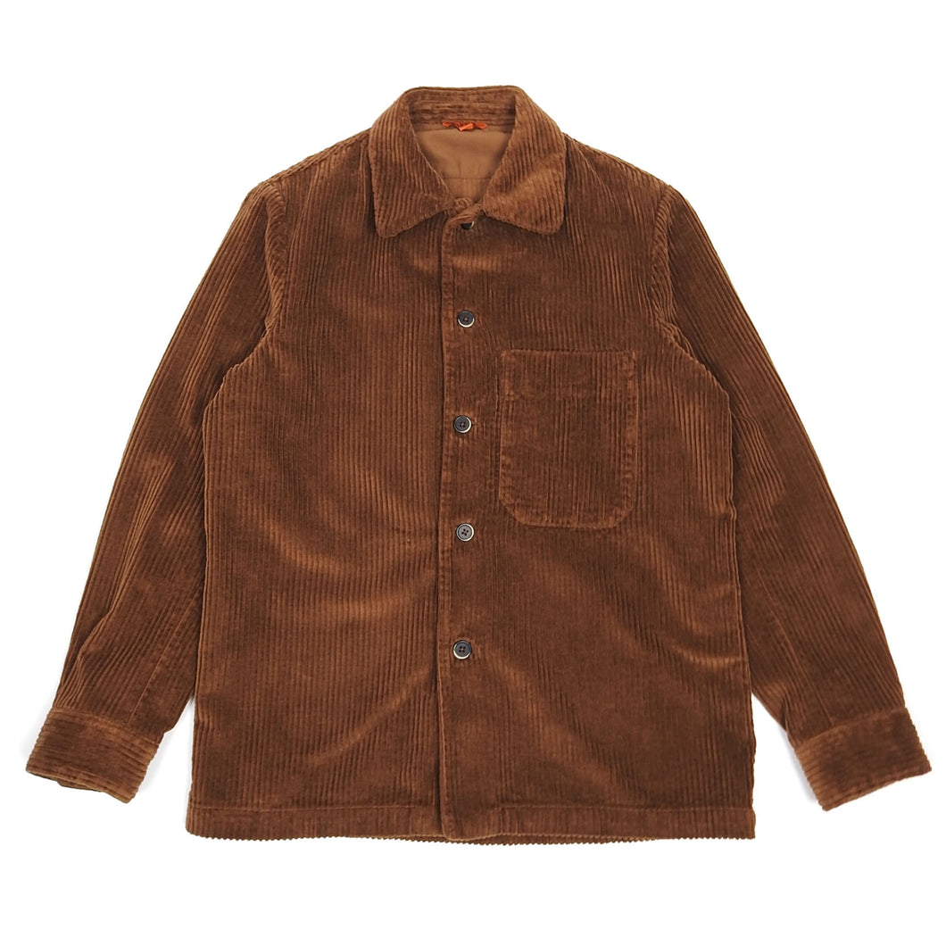 Barena Brown Corduroy Jacket Size 48