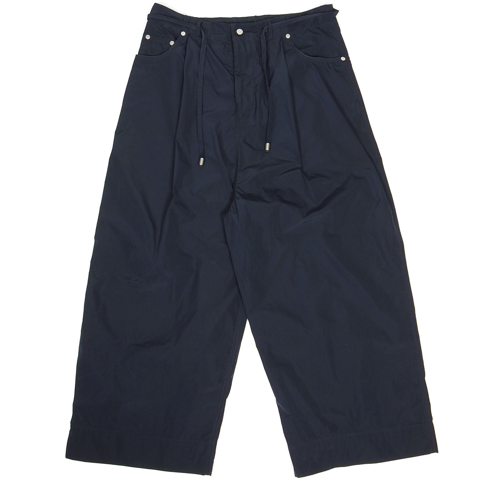 Craig Green Navy Wide Leg Pants Size Medium I Miss You MAN