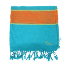 Load image into Gallery viewer, Kenzo Striped Wool Scarf

