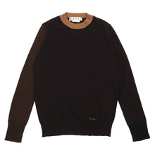 Load image into Gallery viewer, Marni Brown/Black Wool Sweater Size 48
