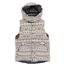 Load image into Gallery viewer, White Mountaineering AW’11 Down Filled Knit Vest Size 4
