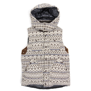 White Mountaineering AW’11 Down Filled Knit Vest Size 4