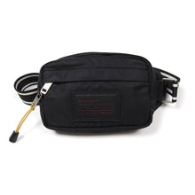 Load image into Gallery viewer, Givenchy Black Nylon Belt Bag
