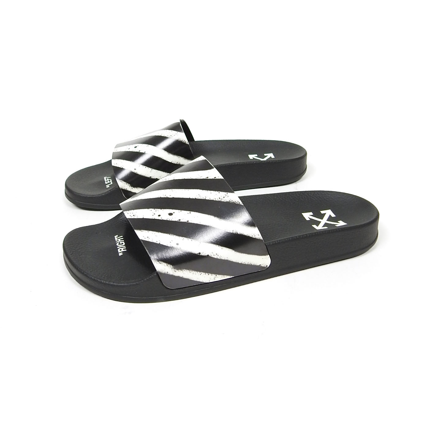 Off white best sale pool slides