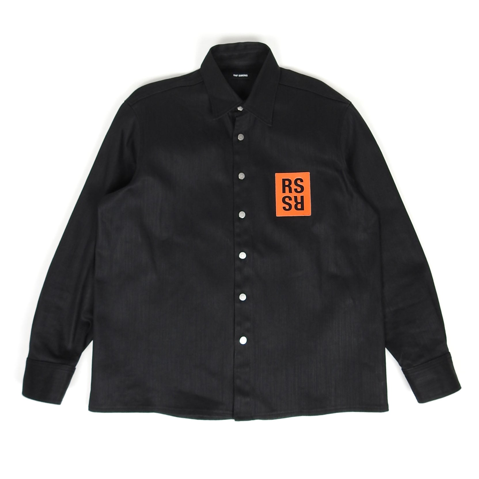 Raf Simons A/W'18 Carry Over Denim Shirt Size Medium