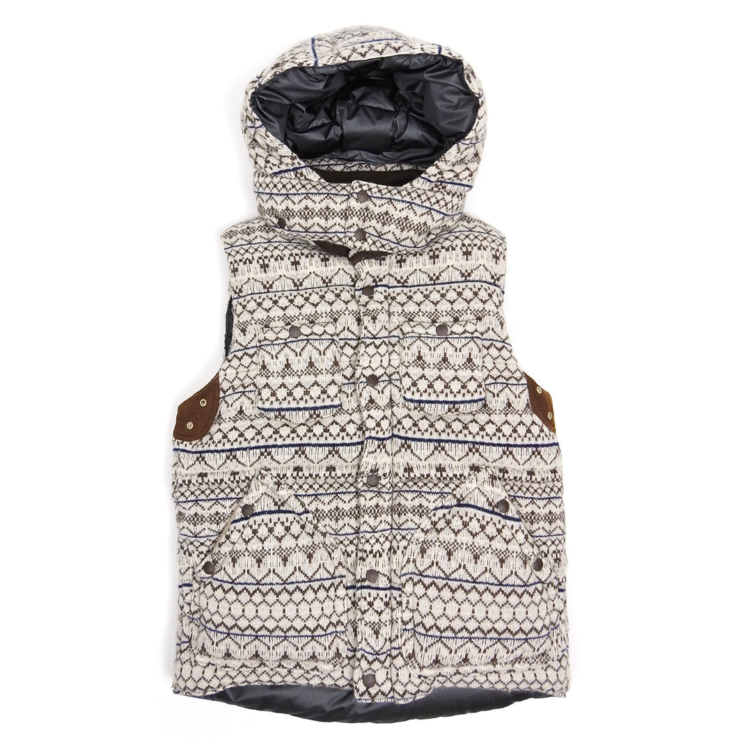 White Mountaineering AW’11 Down Filled Knit Vest Size 1