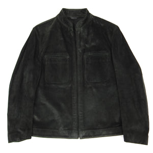 Gucci Nubuck Jacket Size 50