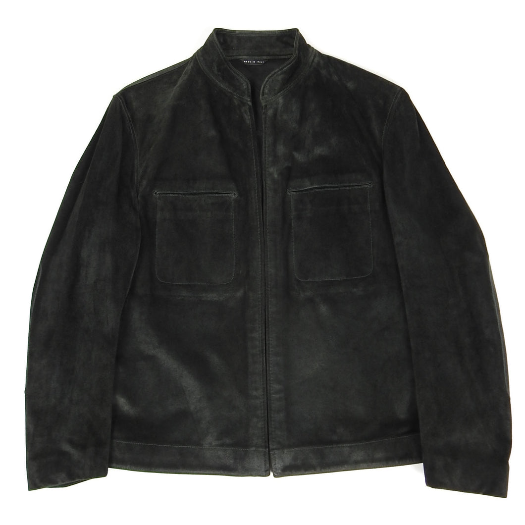 Gucci Nubuck Jacket Size 50