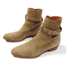 Load image into Gallery viewer, Saint Laurent Suede Wyatt 30 Jodhpur Boots Size 40.5 || 7.5
