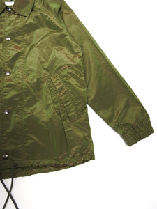 ts(s) Iridescent Taffeta Coaches Jacket Green Size 2