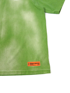 Heron Preston Green Graphic T-Shirt Size Large