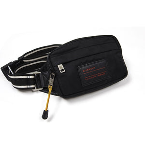 Givenchy Black Nylon Belt Bag