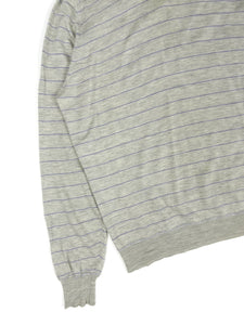 Brunello Cucinelli Striped Cashmere Sweater Size 48