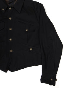 Matsuda Black Vintage Jacket Size Large