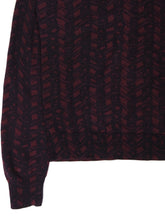 Load image into Gallery viewer, Dries Van Noten Patterned Sweater Medium
