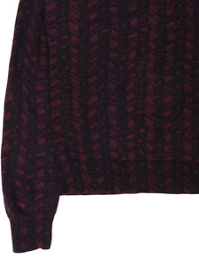 Dries Van Noten Patterned Sweater Medium