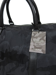 Valentino Black Camo Weekend Bag