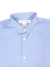 Load image into Gallery viewer, Comme des Garcons SHIRT Stripe Dress Shirt Size Medium

