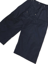 Load image into Gallery viewer, Craig Green Navy Wide Leg Pants Size Medium
