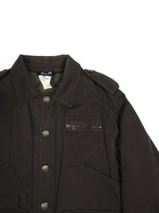 Dolce & Gabbana Grey Military Jacket with Removable Liner Size 50