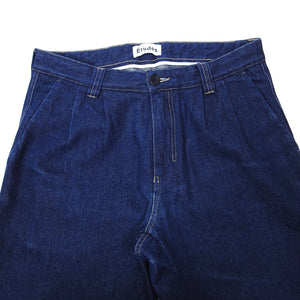 Etudes Blue Pleated Jeans Size 48