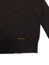 Load image into Gallery viewer, Marni Brown/Black Wool Sweater Size 48
