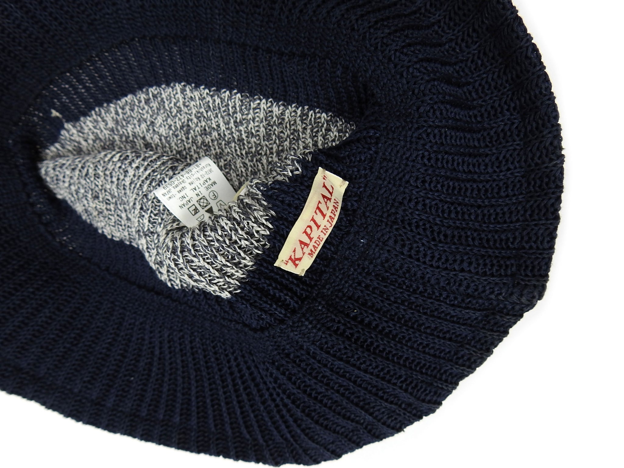 Kapital Knit Fisherman Bucket Hat Size 7-7.5 – I Miss You MAN