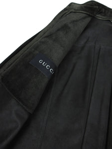 Gucci Nubuck Jacket Size 50