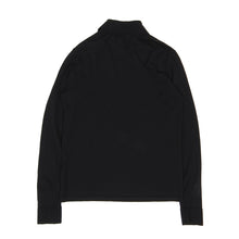 Load image into Gallery viewer, Acne Studios Black Longsleeve Knit Polo Fits S/M
