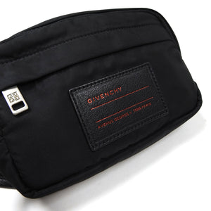 Givenchy Black Nylon Belt Bag