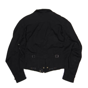Matsuda Black Vintage Jacket Size Large