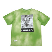 Load image into Gallery viewer, Heron Preston Green Graphic T-Shirt Size Large
