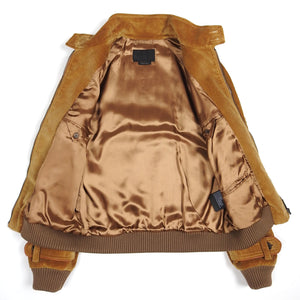 Prada Brown Corduroy Jacket Size 48