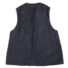 Load image into Gallery viewer, Engineered Garment Navy/Grey Reversible Vest Size Large
