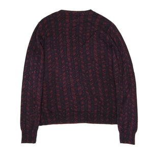 Dries Van Noten Patterned Sweater Medium
