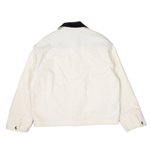 Marni White Denim Chore Jacket Size 46