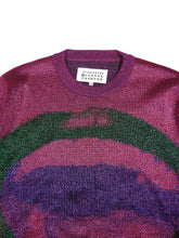 Load image into Gallery viewer, Maison Margiela FW15 Pink Glitter Mouth Crewneck Sweater Size Small
