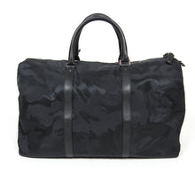 Load image into Gallery viewer, Valentino Black Camo Weekend Bag
