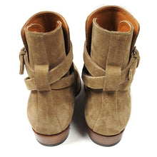 Load image into Gallery viewer, Saint Laurent Suede Wyatt 30 Jodhpur Boots Size 40.5 || 7.5
