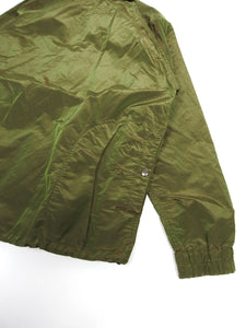 ts(s) Iridescent Taffeta Coaches Jacket Green Size 2