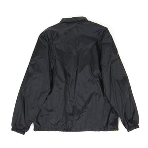 Comme Des Garcons Good Design Shop Black Polka Dot Coach Jacket Size Medium