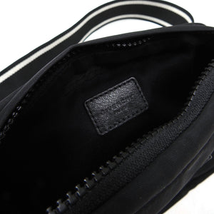 Givenchy Black Nylon Belt Bag