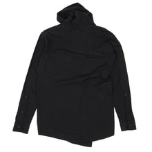 Load image into Gallery viewer, Damir Doma Black Hooded Shirt Size 48
