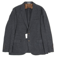 Load image into Gallery viewer, Brunello Cucinelli Charcoal Wool Blazer Size 58
