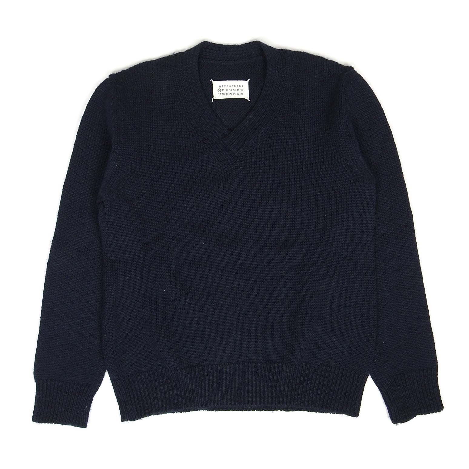 Maison Margiela FW'07 V Neck Sweater Size Medium – I Miss